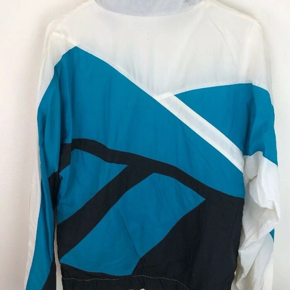 Vintage 90s Reebok Big Logo Windbreaker Medium M